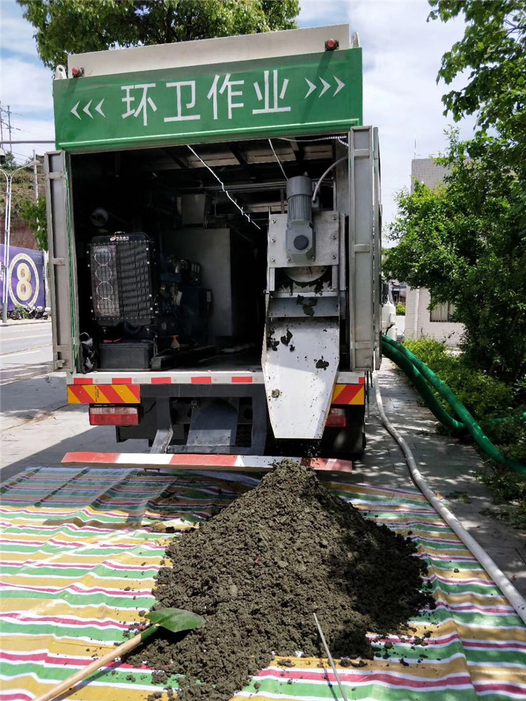 化隆淤泥干湿分离