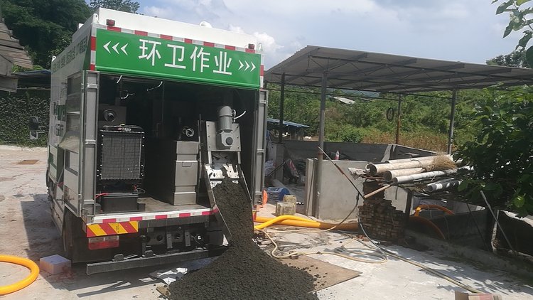 化隆污泥干湿分离技术