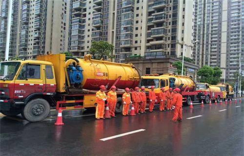 化隆市政管道清淤