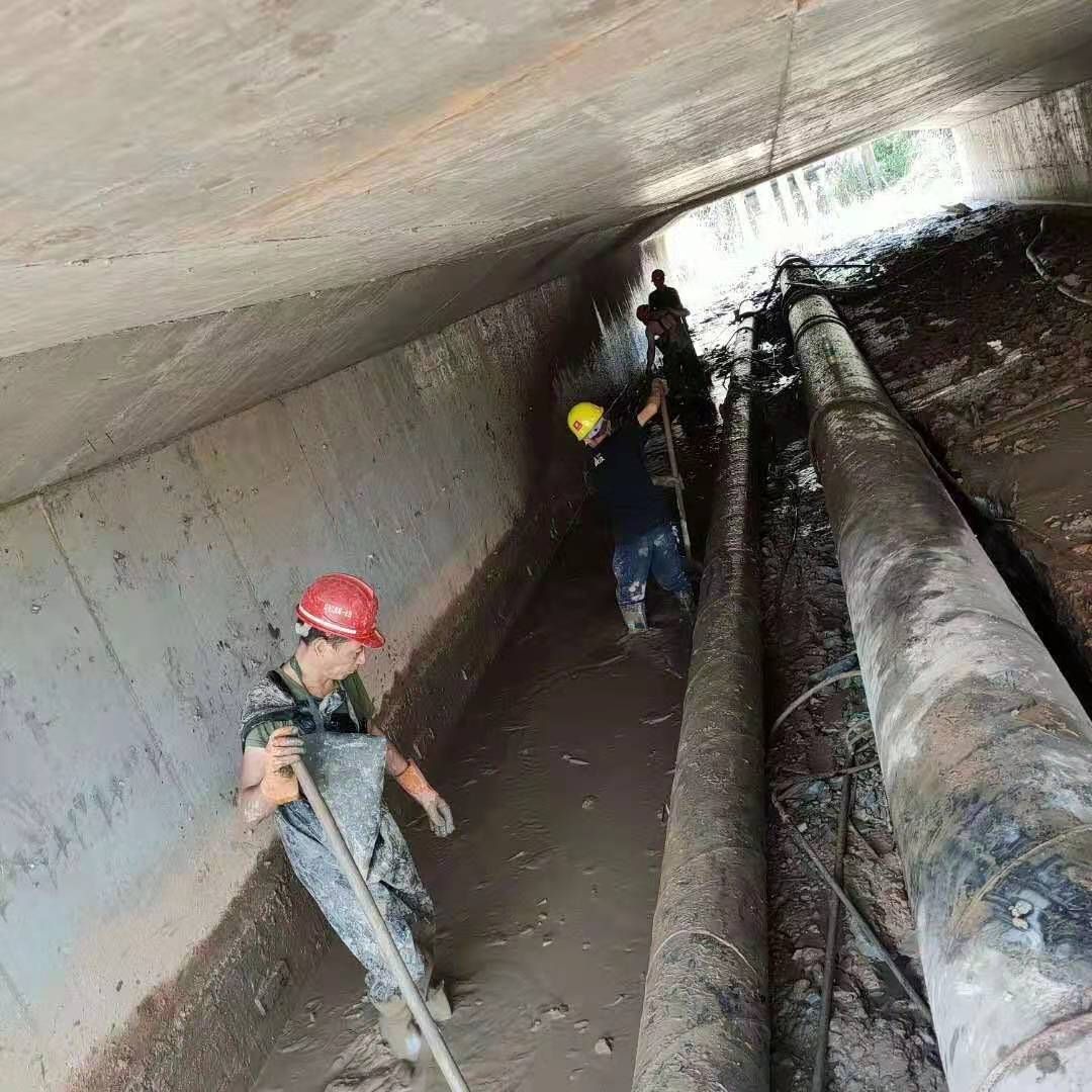 化隆工业管道清淤