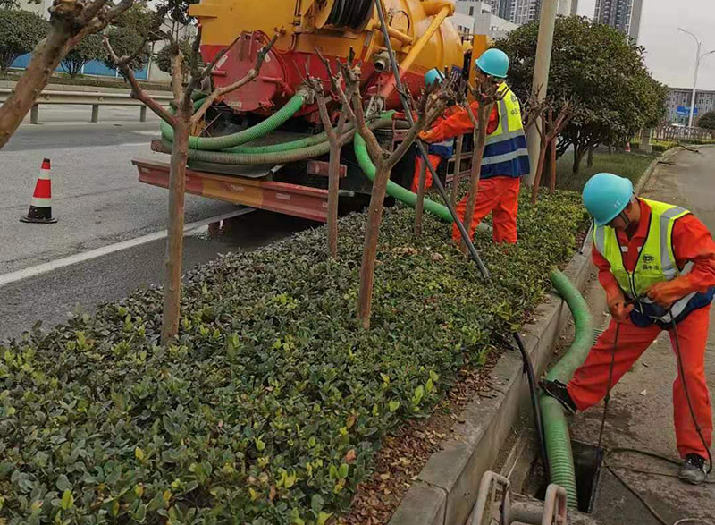 化隆市政管道清淤
